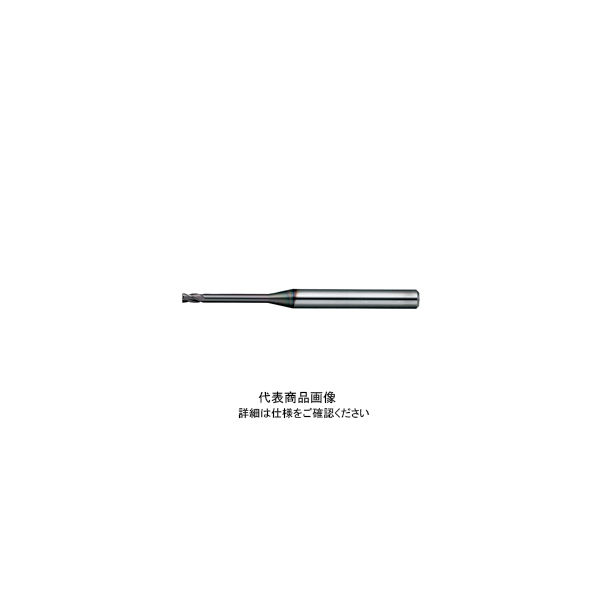 日進工具 高硬度用4枚刃ロングネックエンドミル MHRH430φ1X4 08-00217-01004 1本（直送品）