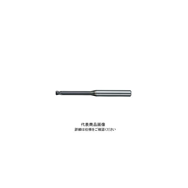 日進工具 無限コーティング 4枚刃ロングネックラジアスエンドミル MHR430Rφ1XR0.2X6 08-00230-10044 1本（直送品）