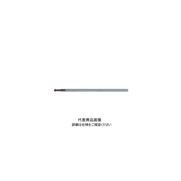 日進工具 無限コーティング 超ロングシャンクボールエンドミル MSBXL230R0.5 08-00511-00050 1本（直送品）