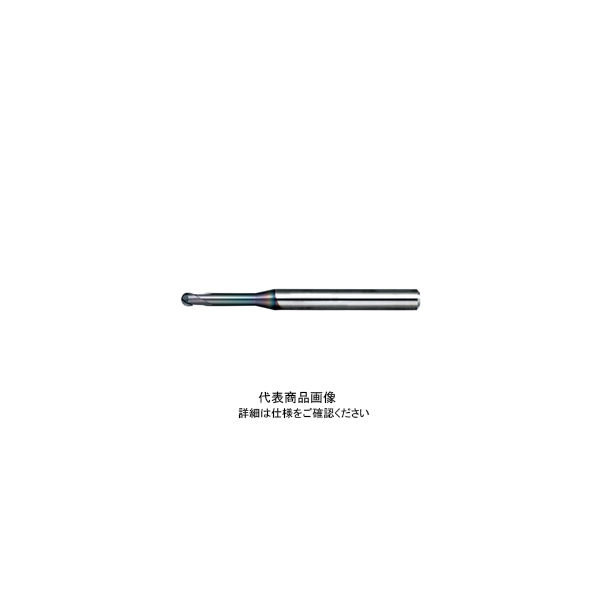 日進工具 高硬度用2枚刃ロングネックボールエンドミル MRBH230R0.25X1.5 （D4） 08-00527-00251 1本（直送品）