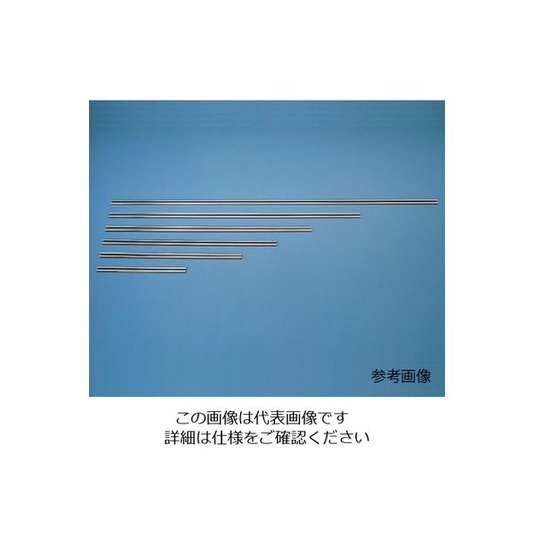 ヤマナカ ユニットスタンド用組立棒 ステンレスパイプ Φ13mm C300 1セット(10本) 6-397-01（直送品）