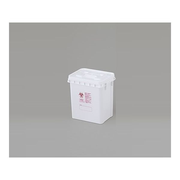 アズワン 医療廃棄物容器[リスペール] 赤 45L 0-8052-02 1セット(2個)（直送品）