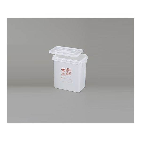 アズワン 医療廃棄物容器[リスペール] 橙 20L 0-8053-07 1セット(4個)（直送品）