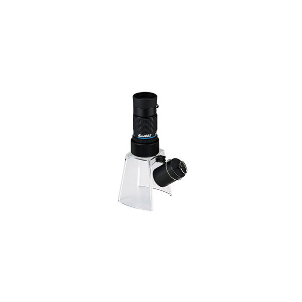 池田レンズ工業 単眼鏡&ライト付ルーペスタンド KMー412LS KM-412LS 1個（直送品）