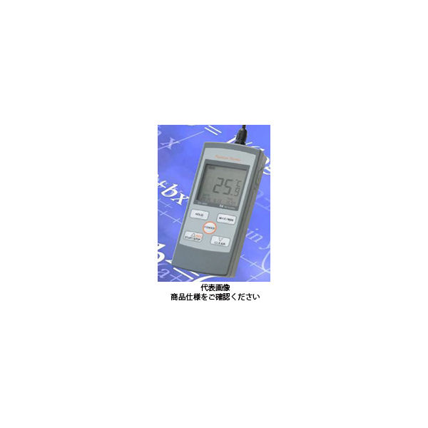 熱研 ハンディ型白金デジタル温度計 プラチナサーモ(本体のみ) SNー3400ー00 00020 SN-3400-00 1台（直送品）