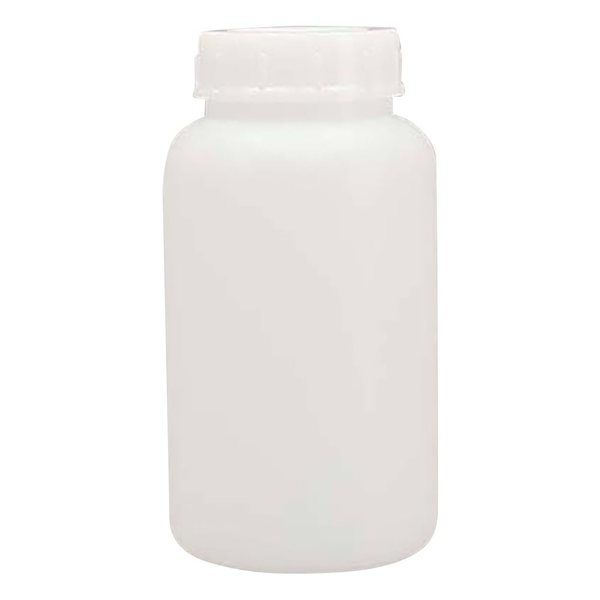 三宝化成 広口瓶(HDPE製) 2L 5-011-01 1セット(10本)（直送品）