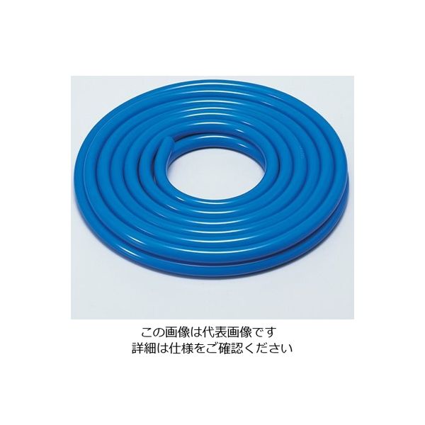 アズワン 水道用ホース ビニール製15mm 1巻（10m） 1セット（5巻） 6-596-03（直送品）