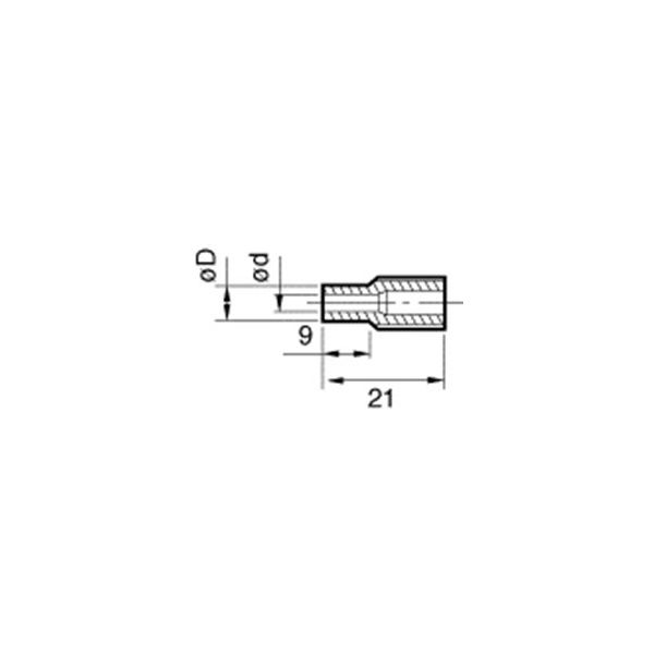 日東工器 吸着スリーブ DLS2122 GCB2103 57976 1セット(20個)（直送品）