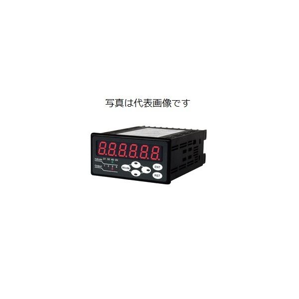 ニデックドライブテクノロジー デジタルパネル形カウンター DTー601CGーREーB DT-601CG-RE-B 1個（直送品）