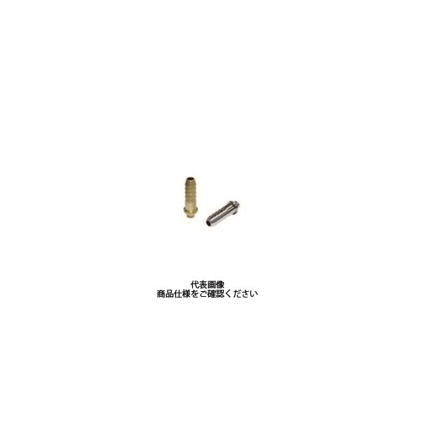 栗田製作所 竹の子 メッキ無 No.01x1/4N 1セット(100個)（直送品）