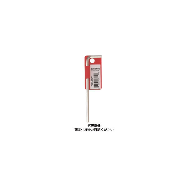 ボンダス・ジャパン 六角エクストラロングLーレンチ ZL4MM 1セット(5本)（直送品）