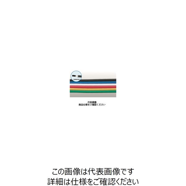 千代田通商 耐スパッタチューブALE ALEー10 W 100m ALE-10 1巻（直送品）