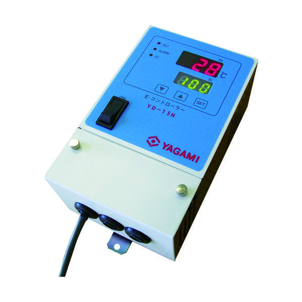 ヤガミ デジタル温度調節器 YD-15N 1個 762-2881（直送品）