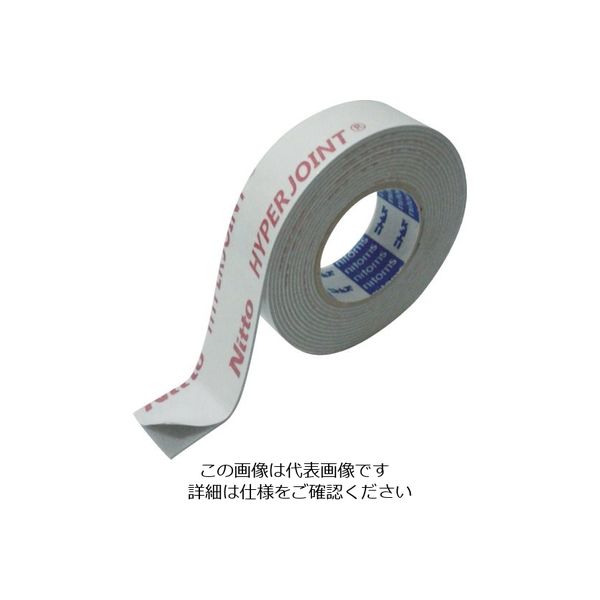 ニトムズ 超強力両面テープ粗面用薄手15×2 T4600 1巻 497-7998（直送品）