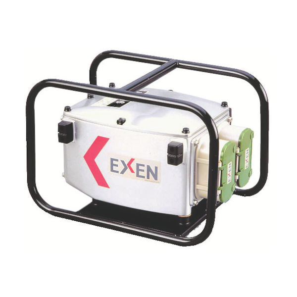 エクセン（EXEN） エクセン 48V高周波バイブレーター専用耐水インバータ 2.0kVA 100V HC116B 1台 753-8243（直送品）