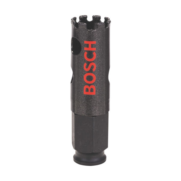 ボッシュ 磁器タイル用ダイヤモンドホールソー DHS-020C 1本(1個) 497-5693（直送品）