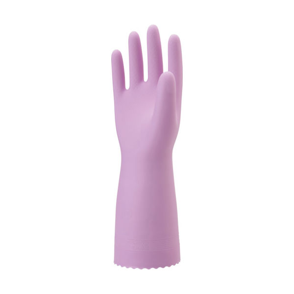 ショーワグローブ ショーワ 塩化ビニール手袋 ナイスハンドミュー中厚手片手右1本 ピンク Mサイズ NHMICK-R 1枚 770-4119（直送品）