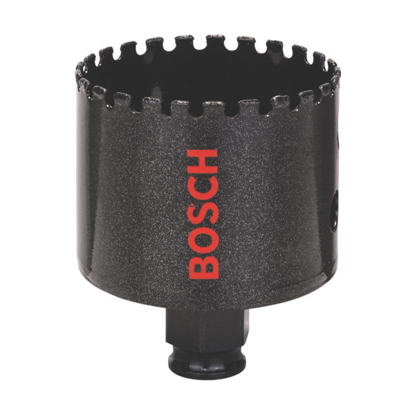 ボッシュ 磁器タイル用ダイヤモンドホールソー DHS-057C 1本(1個) 497-5804（直送品）