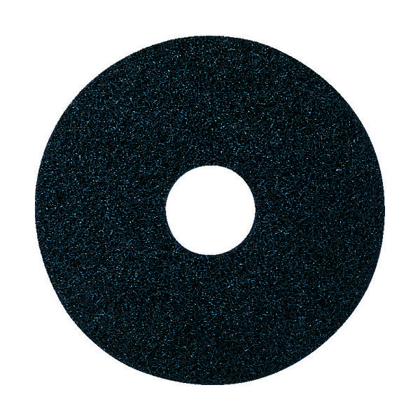 アマノ フロアパッド17 黒 HAL700500 1セット(5個:1個×5枚) 496-1463（直送品）