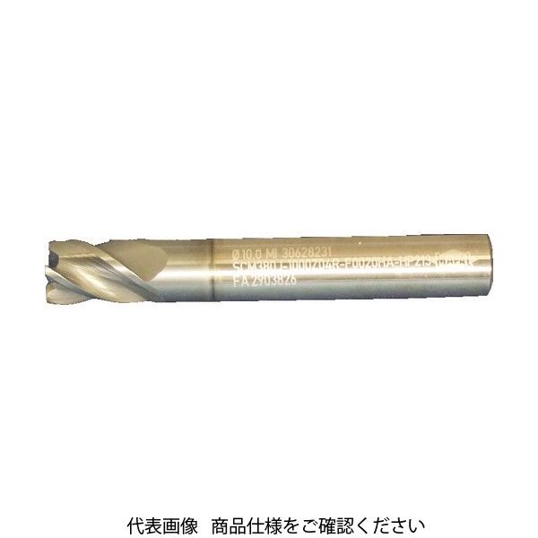 マパール OptiMill-Uni-HPC 不等分割・不等リード4枚刃 775-4205（直送品）