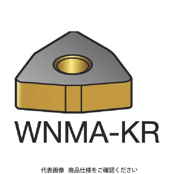 サンドビック T-Max P 旋削用ネガ・チップ WNMA 08 04 08-KR 3205 695-2267（直送品）