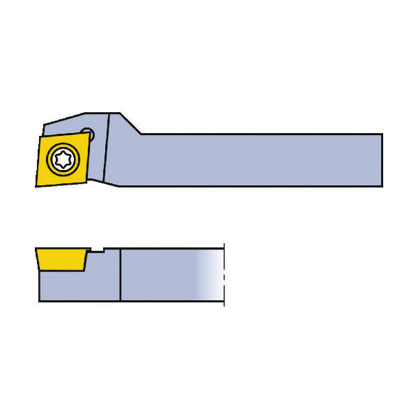 三菱マテリアル 三菱 スモールツール専用外径前挽き加工用 SCLCーSM形バイトホルダ オフセットなし SCLCR1010K06-SM 1個（直送品）
