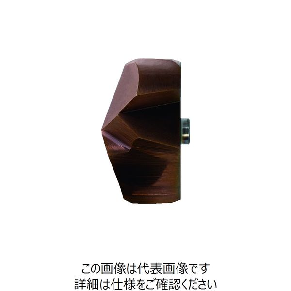 三菱マテリアル 三菱 刃先交換式STAW形ドリル用鋳鉄専用インサート PVDコーティング DP5010 STAWK1040TG 1個 663-9747（直送品）