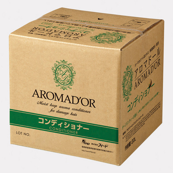 フィード　アロマドール　業務用コンディショナー　20L　（直送品）