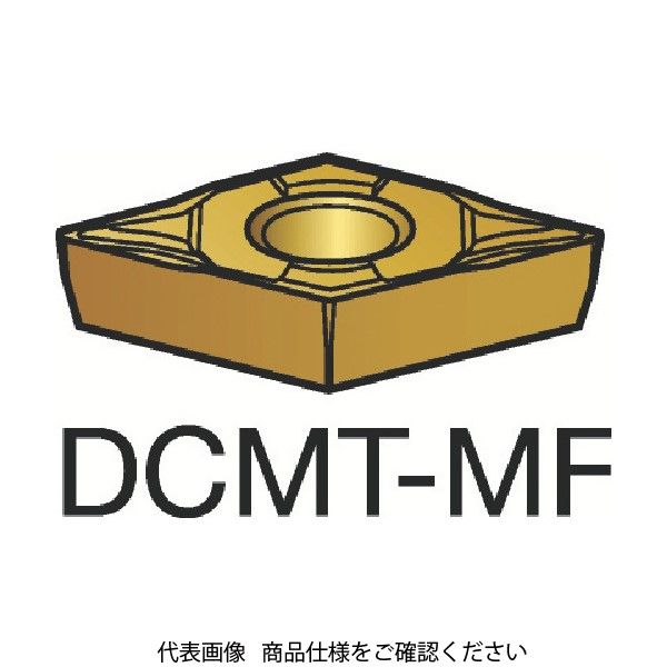 サンドビック コロターン107 旋削用ポジ・チップ DCMT 11 T3 02-MF 1125 359-0933（直送品）