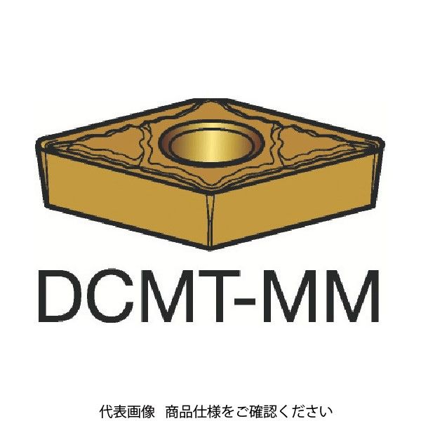 サンドビック コロターン107 旋削用ポジ・チップ DCMT 11 T3 12-MM 1115 359-0682（直送品）