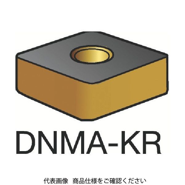 サンドビック T-Max P 旋削用ネガ・チップ DNMA 15 04 12-KR 3210 605-1979（直送品）
