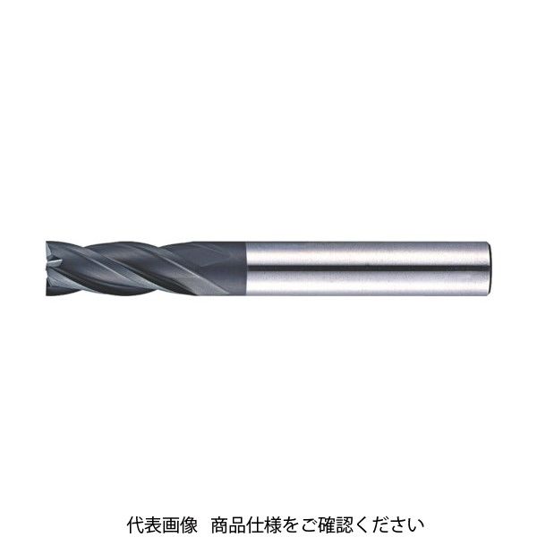 MOLDINO ATコート NEエンドミル レギュラー刃 4NER3ーAT 1本 427-8399(直送品)