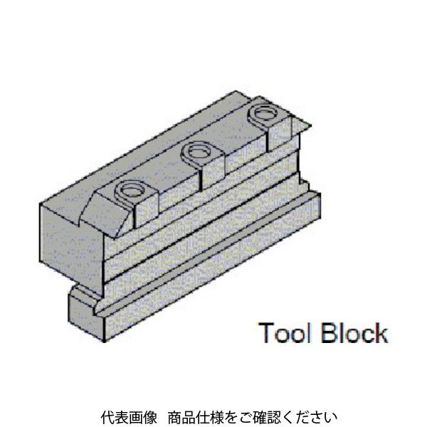 タンガロイ CTHブレード用ツールブロック CTBN CTBN20-32 1個 351-1219（直送品）