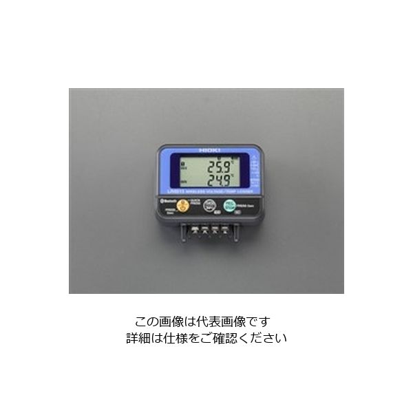 エスコ 電圧・熱電対ロガー(ワイヤレス) EA742HD-11 1台（直送品）