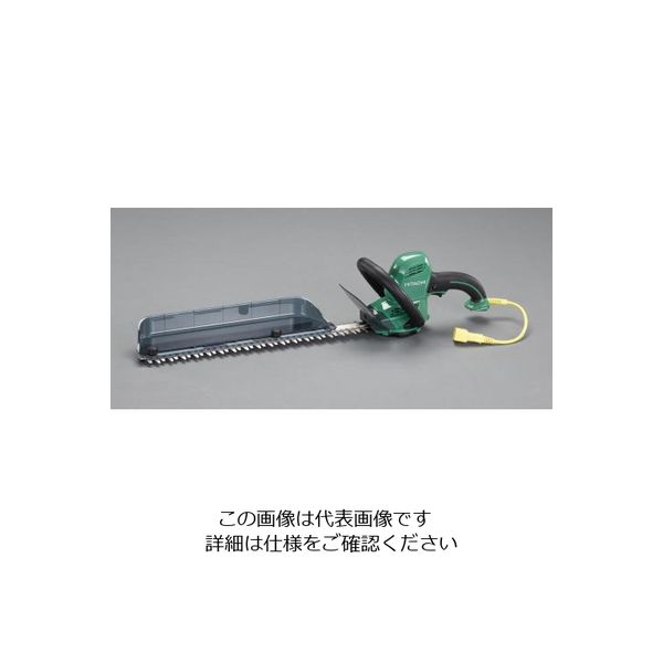 エスコ 450mm 植木バリカン(電動) EA898G-2B 1台（直送品）
