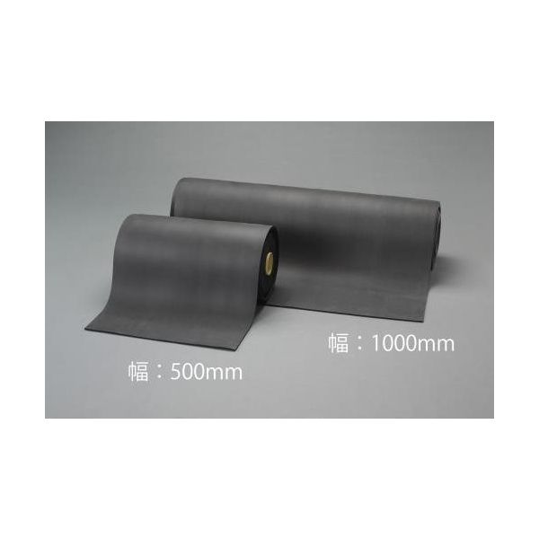 エスコ 500mmx10m/ 3mm スポンジロール(EPDM) EA997XD-81 1巻（直送品）