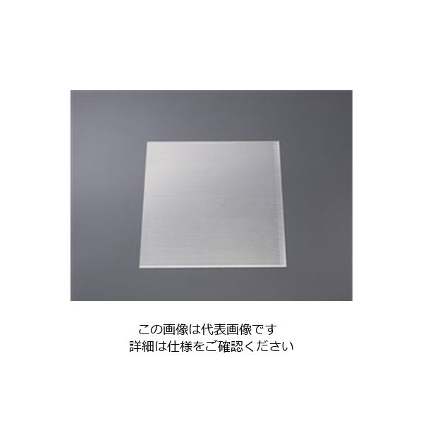 エスコ（esco） 1000x 500x1.0mm/ 2mm パンチングメタル（アルミ製） 1枚 EA952B-311（直送品）