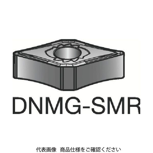 サンドビック T-Max P 旋削用ネガ・チップ DNMG 15 04 08-SMR H13A 606-5589（直送品）