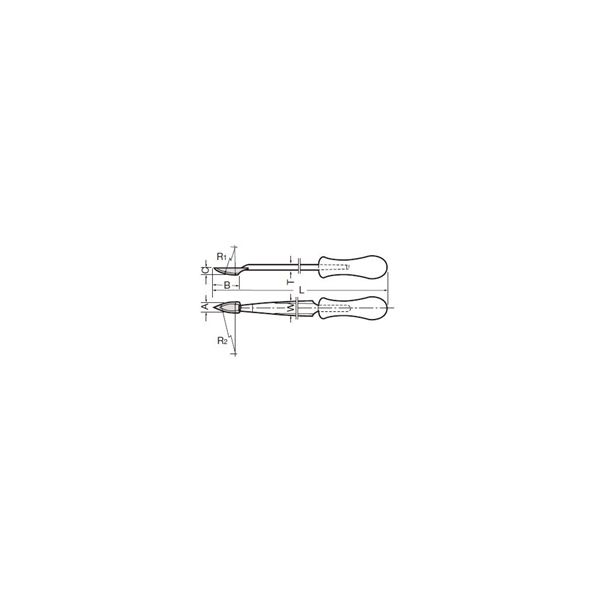 タンガロイ スクレーパ(PF) HLSー10:MD10 HLS-10:MD10 1箱(1個)（直送品）