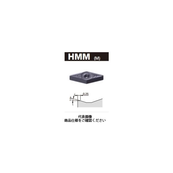 タンガロイ（Tungaloy） TACチップ（GF） VNMG160412-HMM:AH905（直送品）