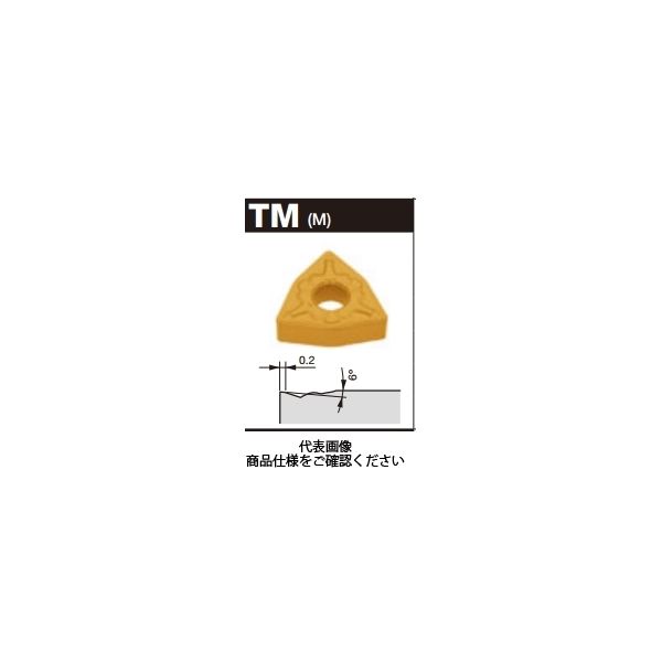 タンガロイ（Tungaloy） TACチップ（GF） WNMG080408-TM:AH120（直送品）