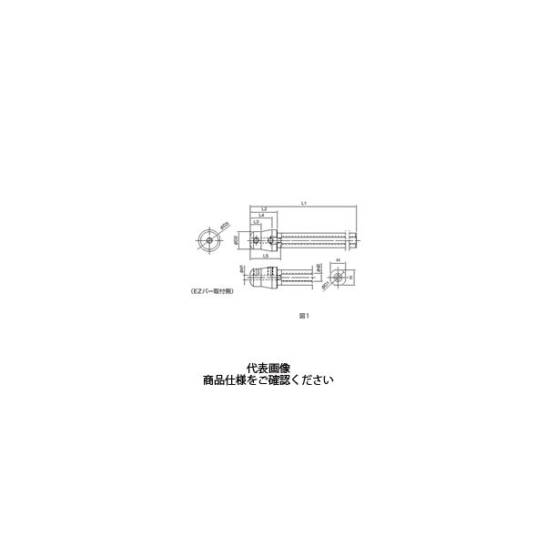 京セラ（KYOCERA） EZバー EZH02512ST-80 1本（直送品）