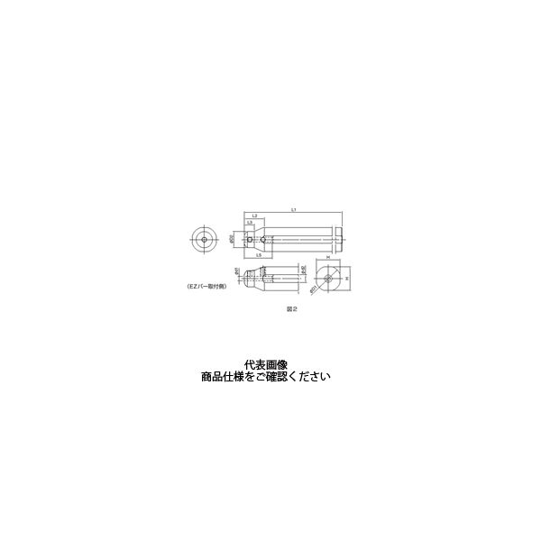 京セラ（KYOCERA） EZバー EZH03019ST-120 1本（直送品）