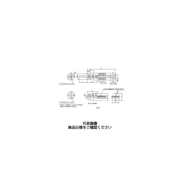 京セラ（KYOCERA） EZバー EZH04019CT-120 1本（直送品）