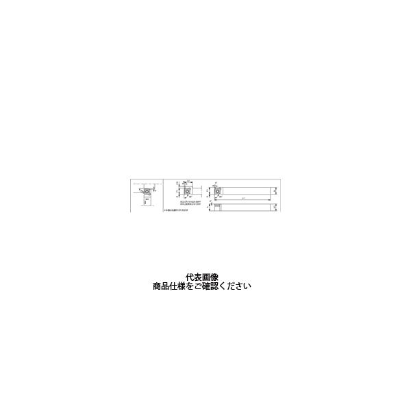 京セラ（KYOCERA） スモールツールホルダ（外径） SCLCL1010JX-06FF 1本（直送品）