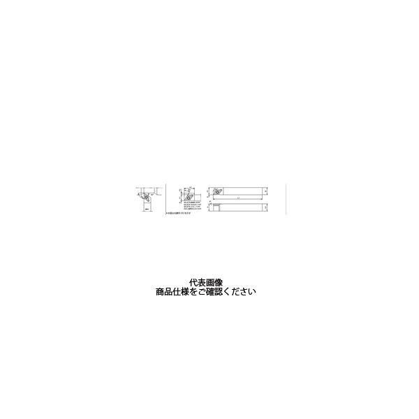 京セラ（KYOCERA） スモールツールホルダ（外径） SDJCL0808F-07FF 1本（直送品）