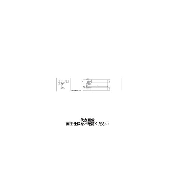 京セラ（KYOCERA） スモールツールホルダ（外径） SDJCL1010F-11 1本（直送品）