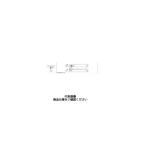 京セラ（KYOCERA） スモールツールホルダ（外径） SDNCR1010JX-07F 1本（直送品）