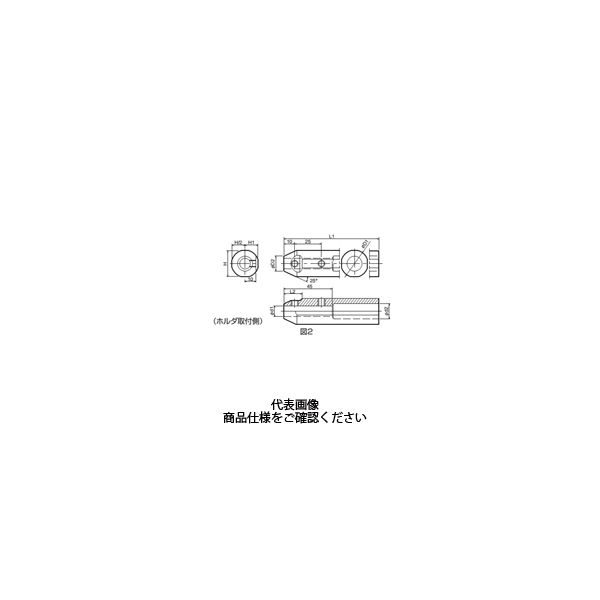京セラ（KYOCERA） ボーリングバー用スリーブ SHA0825.4-120 1本（直送品）