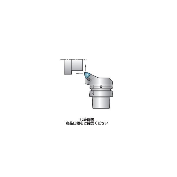京セラ（KYOCERA） 複合加工機用旋削工具 T63H-PWLNR-DX08 1個（直送品）